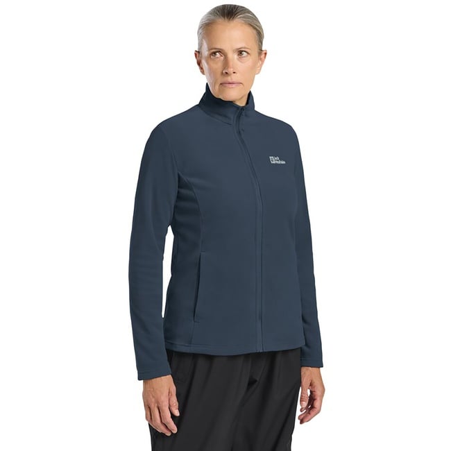  Jack Wolfskin Taunus Full Zipped Kadın Lacivert Ceket