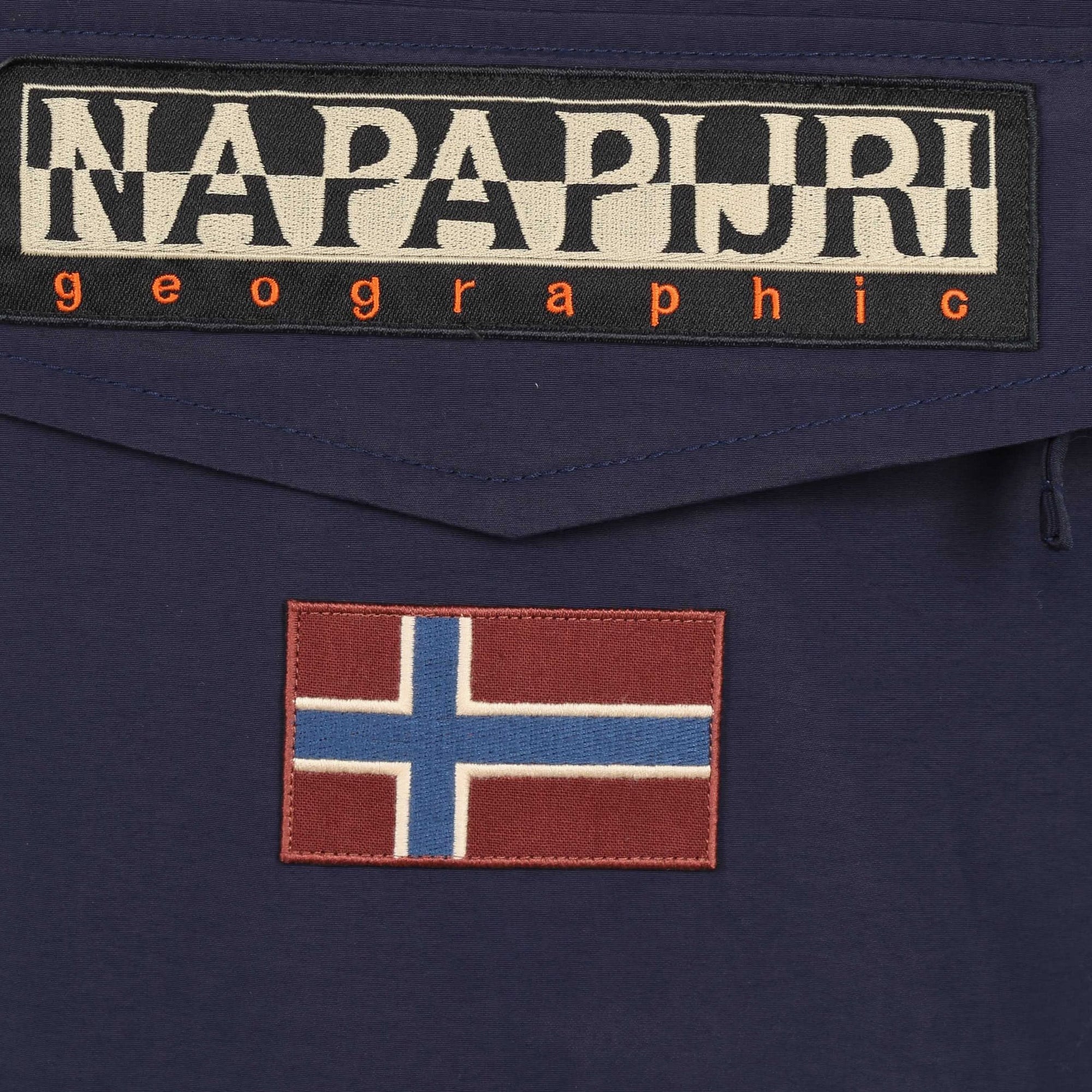 Napapijri Rainforest Wınter 3 Erkek Mavi Ceket