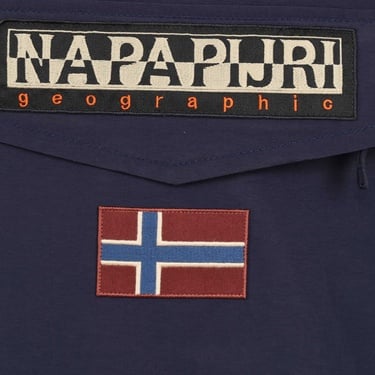  Napapijri Rainforest Wınter 3 Erkek Mavi Ceket