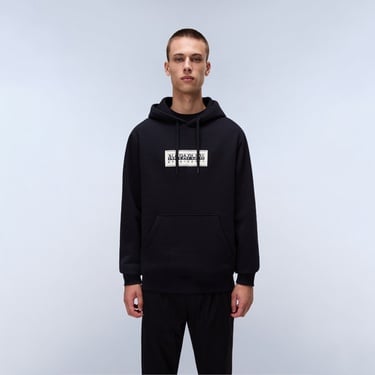  Napapijri B-Box Erkek Siyah Sweatshirt