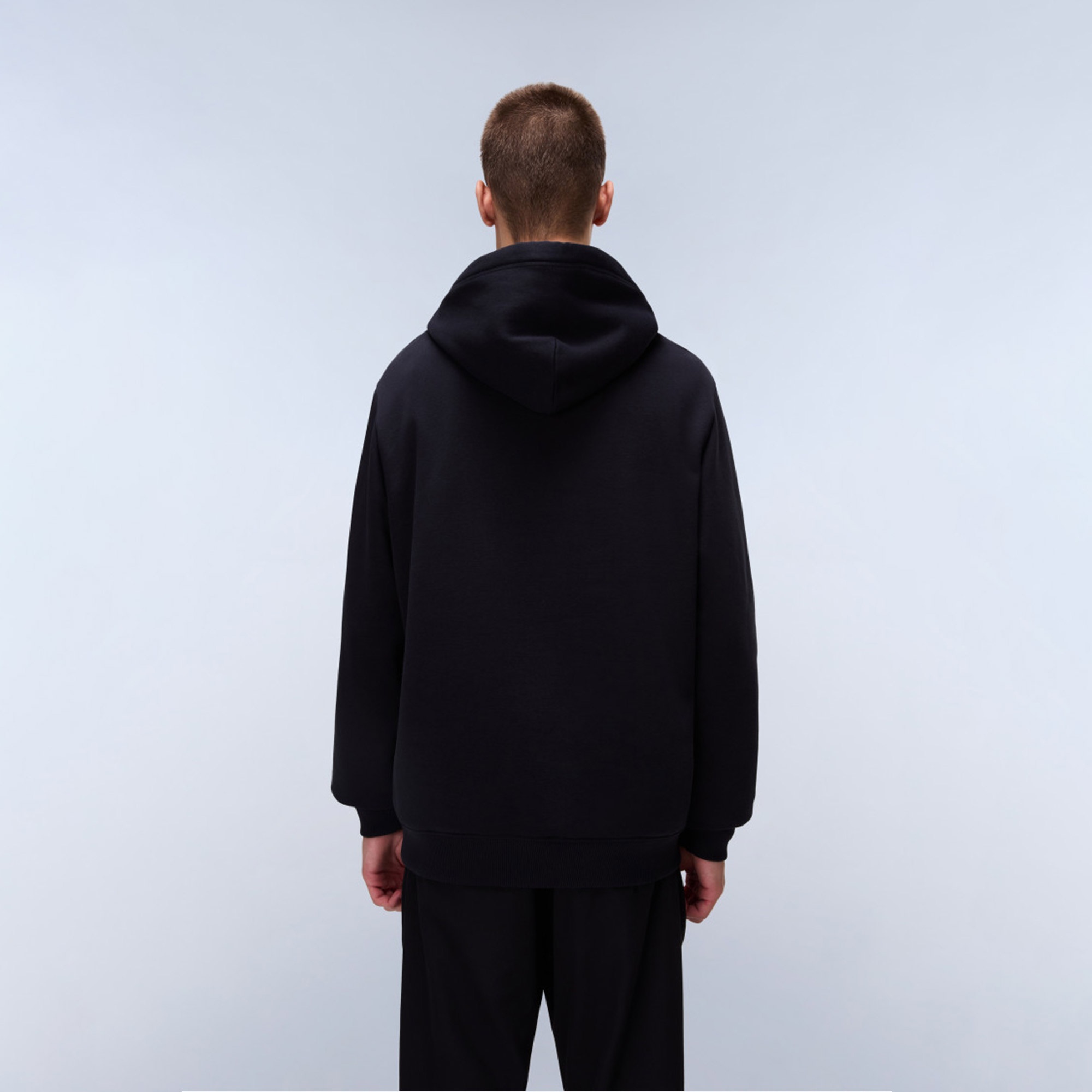 Napapijri B-Box Erkek Siyah Sweatshirt