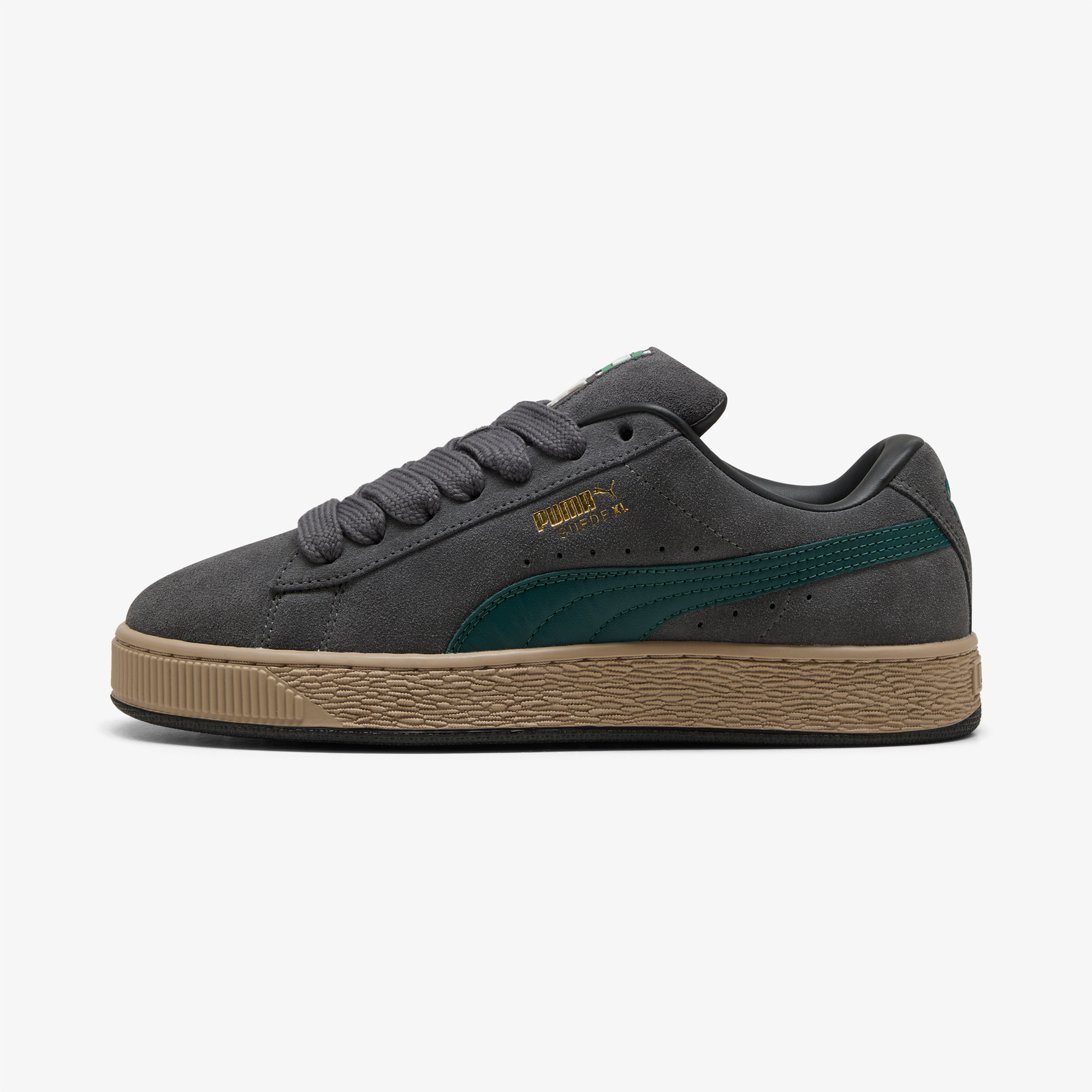 Puma Gri Puma Suede XL Unisex Spor Ayakkabı