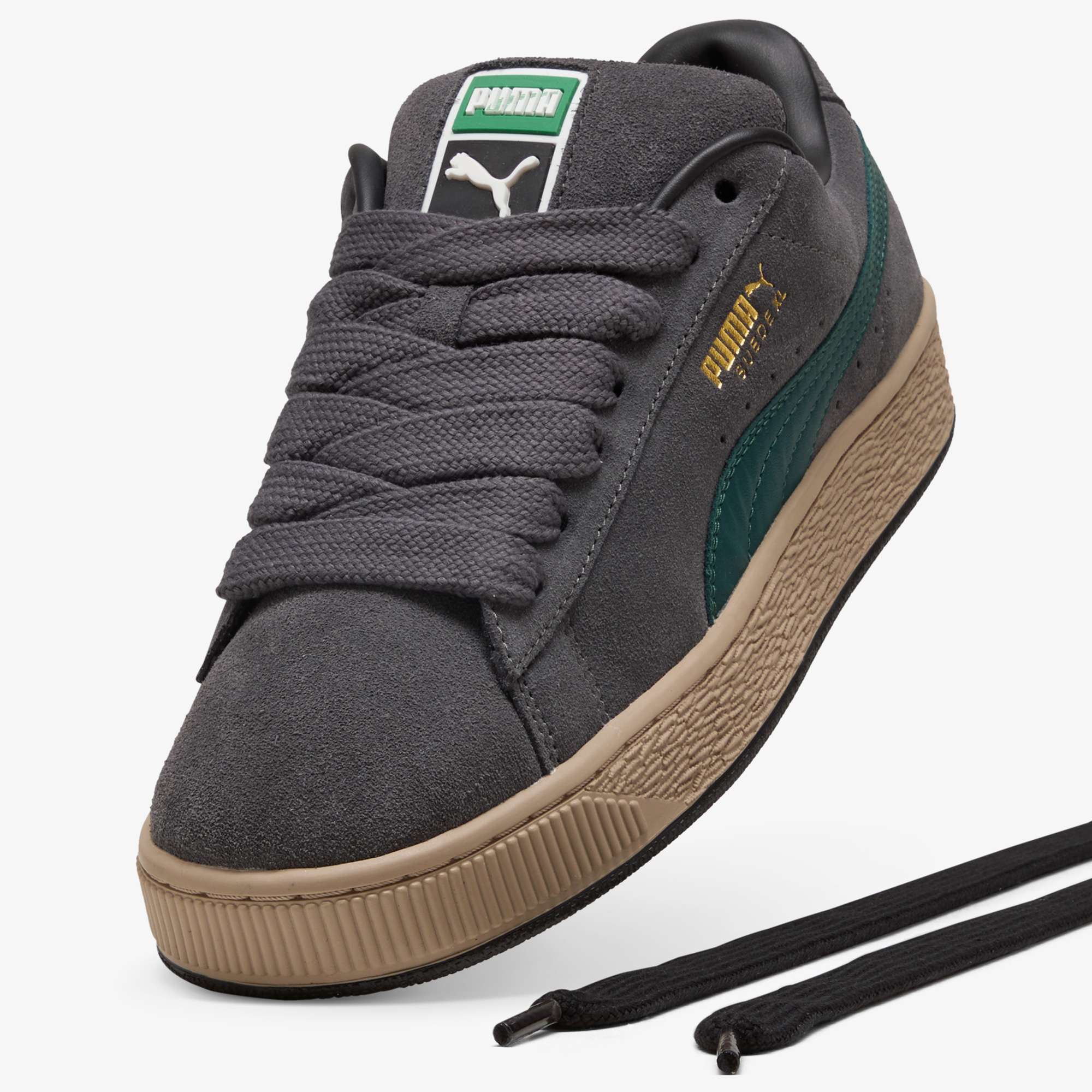 Puma Gri Puma Suede XL Unisex Spor Ayakkabı