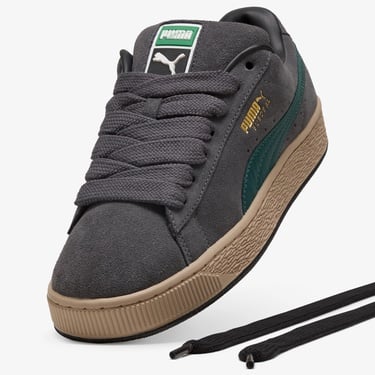  Puma Suede XL Unisex Gri Spor Ayakkabı