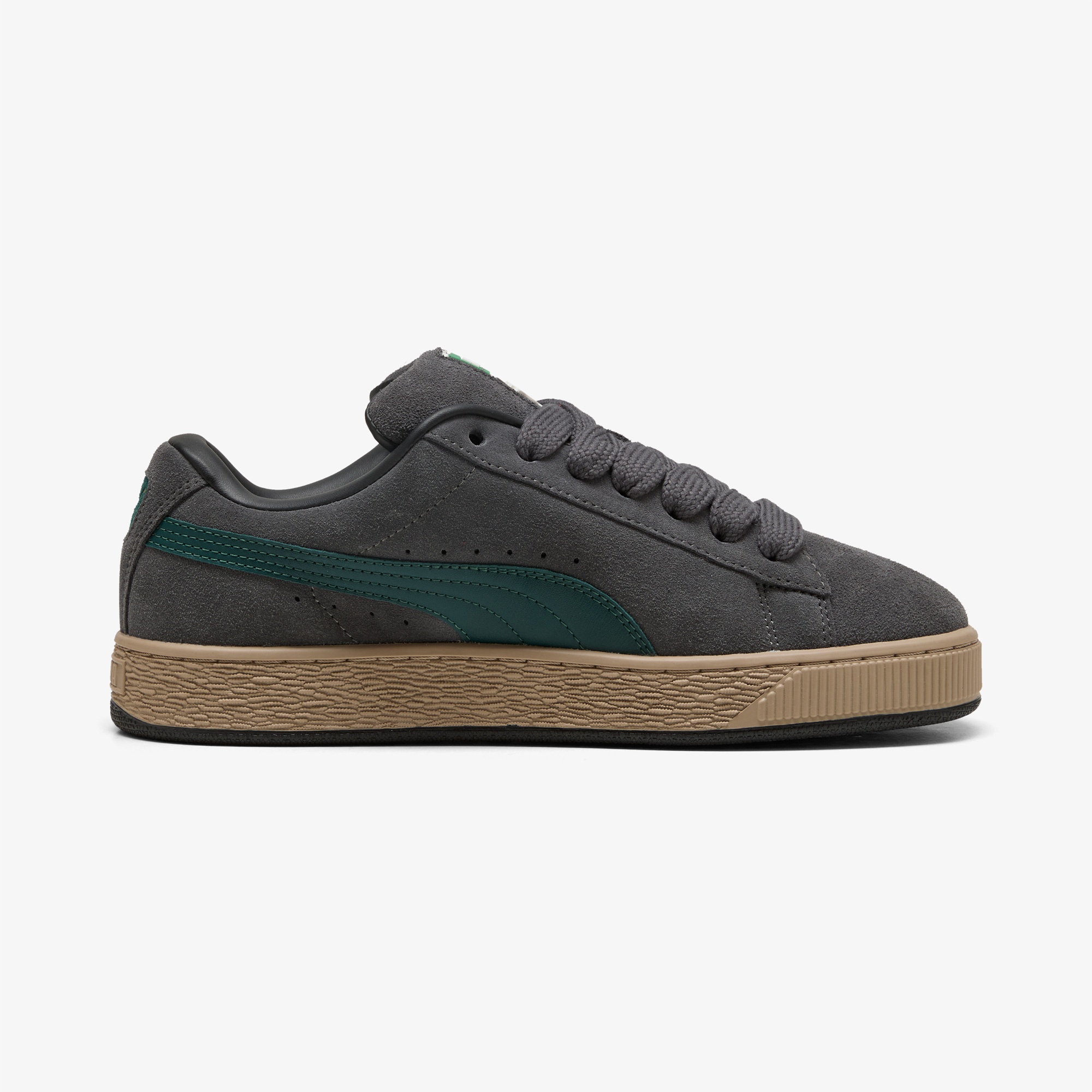 Puma Suede XL Unisex Gri Spor Ayakkabı