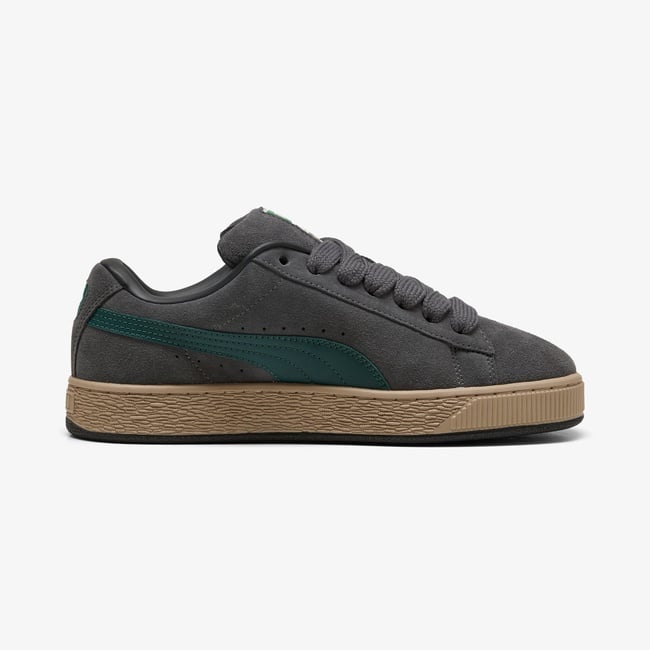  Puma Suede XL Unisex Gri Spor Ayakkabı