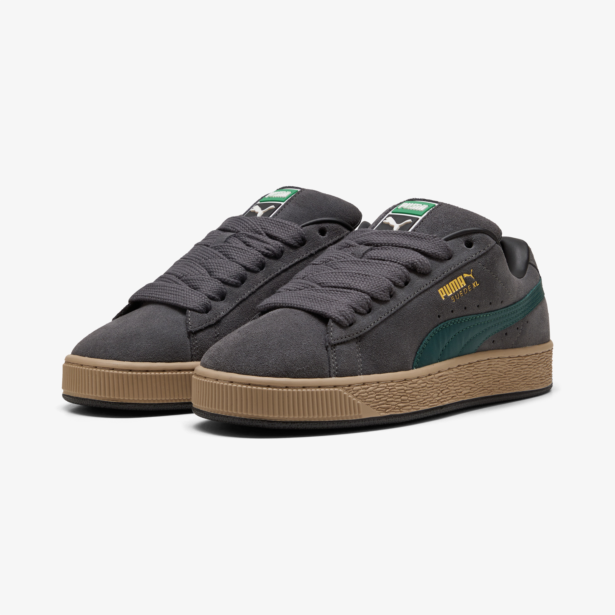 Puma Gri Puma Suede XL Unisex Spor Ayakkabı