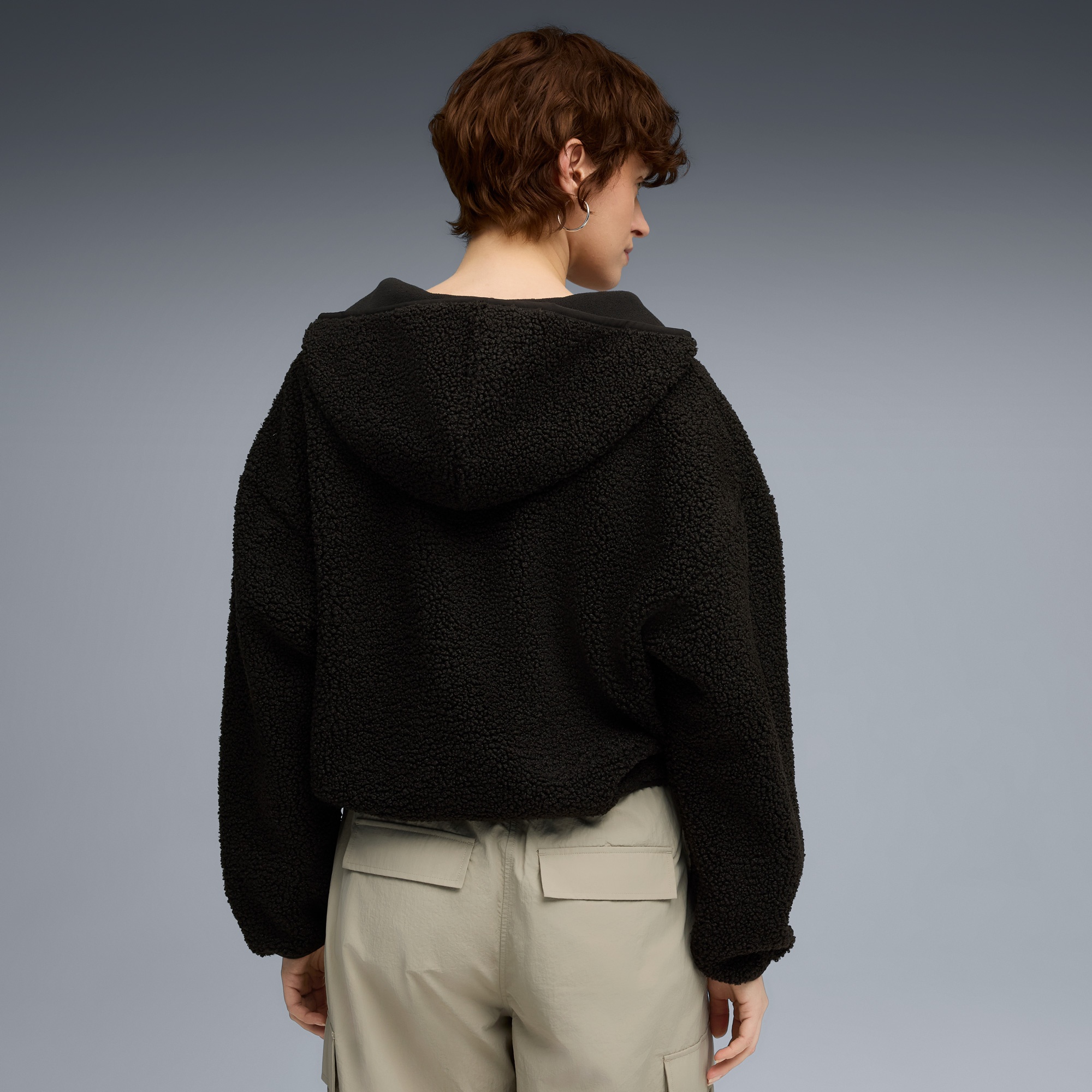 Puma X A$AP Rocky Kadın Siyah Sweatshirt