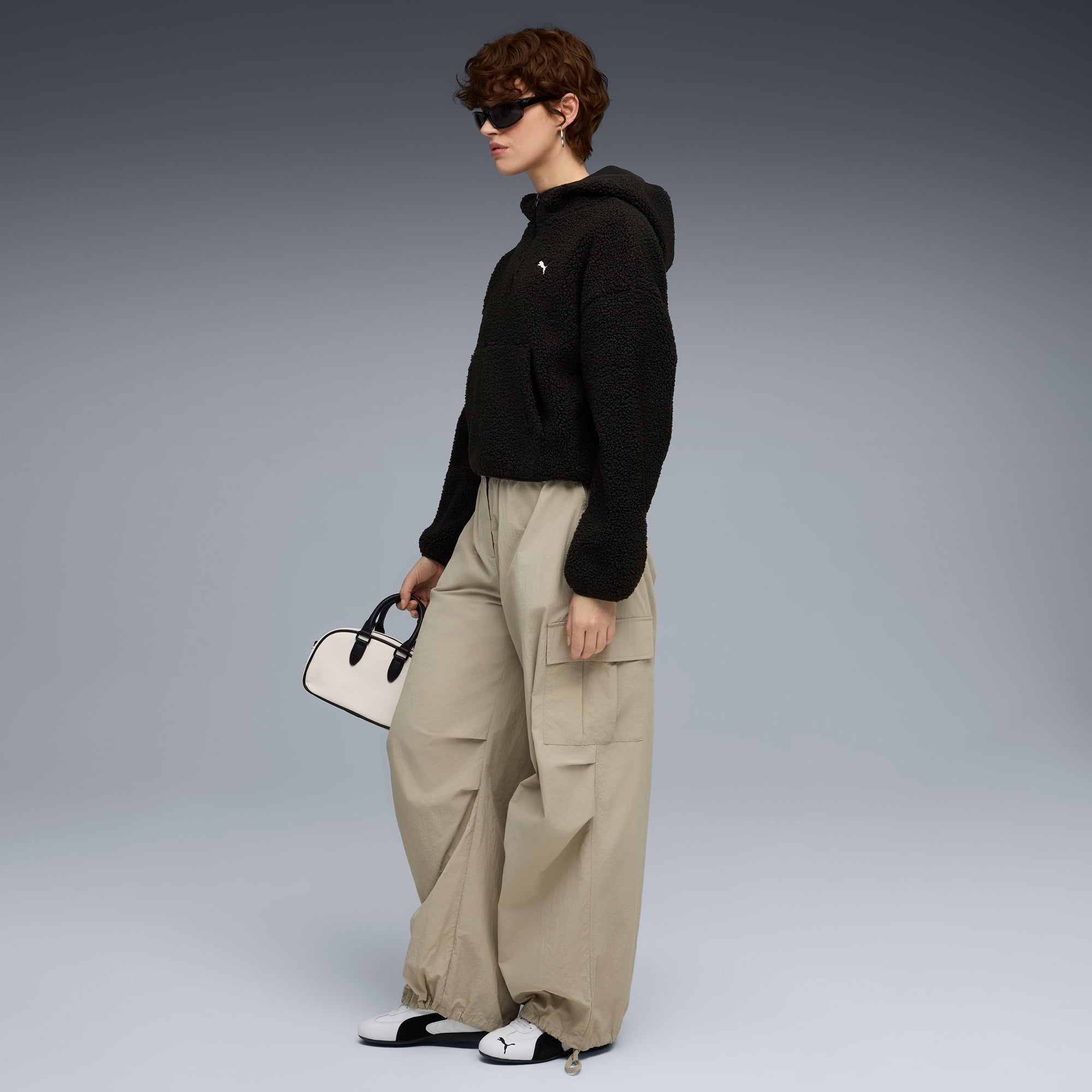 Puma X A$AP Rocky Kadın Siyah Sweatshirt