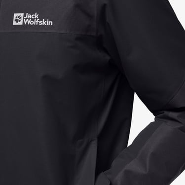  Jack Wolfskin Jasper Insulated Erkek Siyah Mont