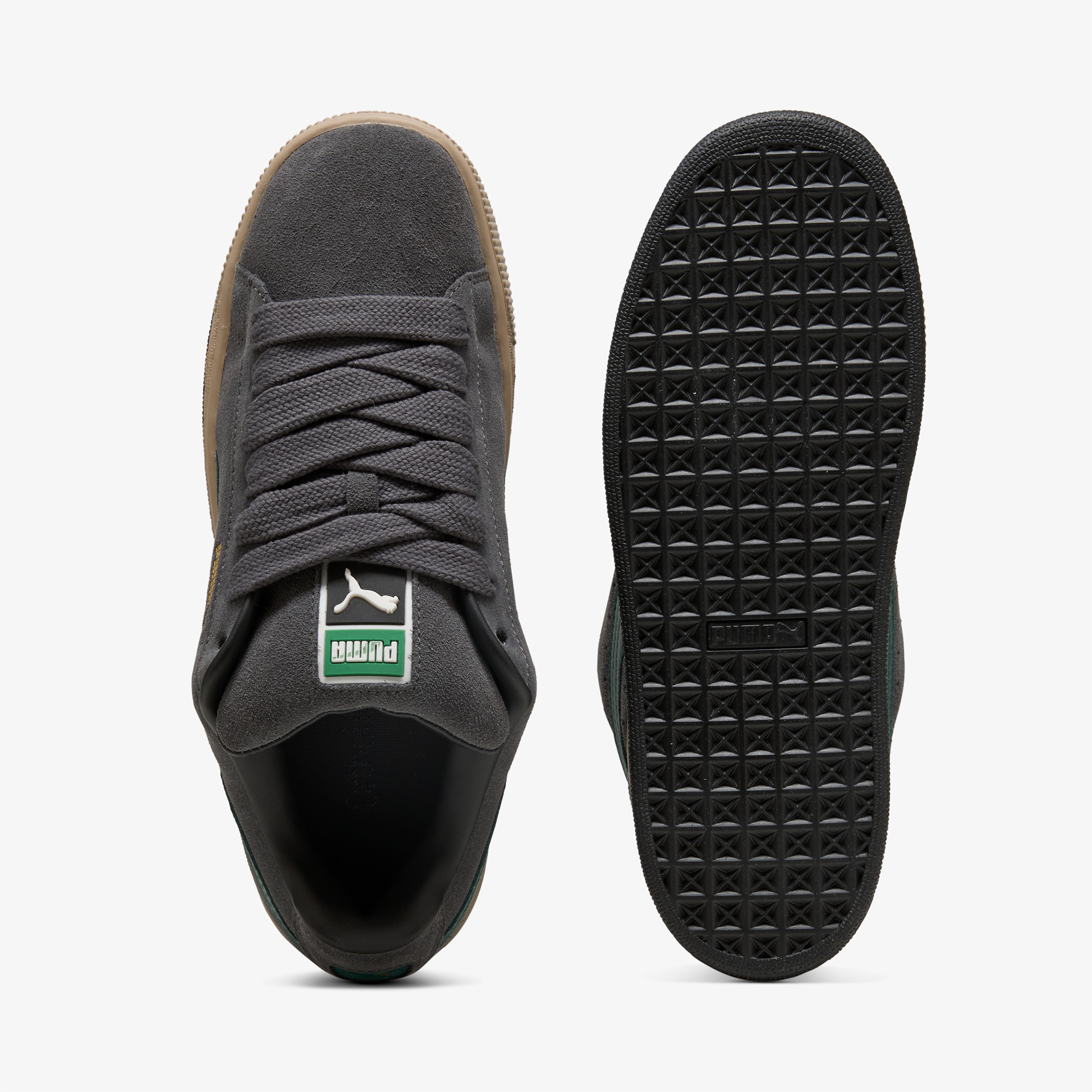 Puma Gri Puma Suede XL Unisex Spor Ayakkabı