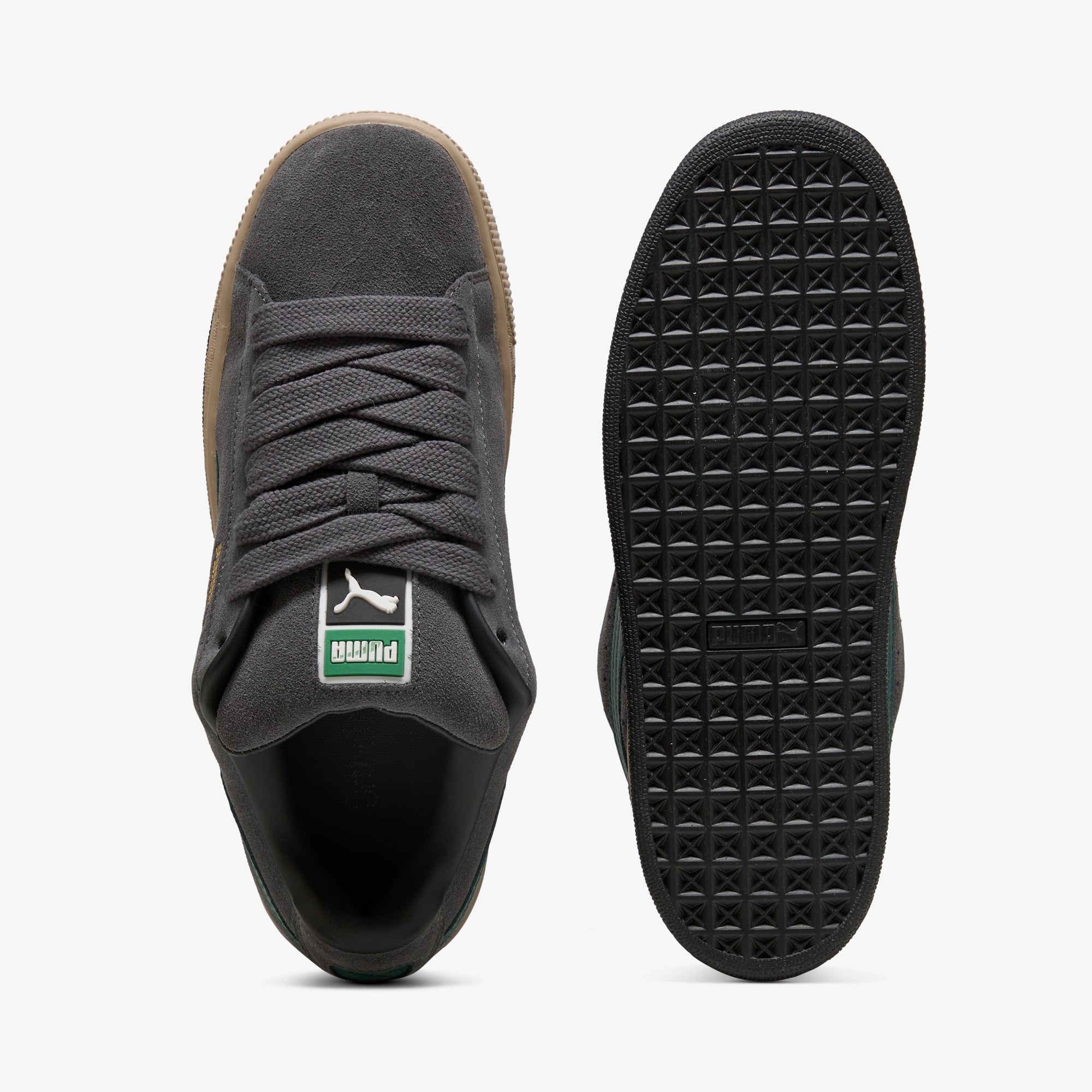 Puma Suede XL Unisex Gri Spor Ayakkabı