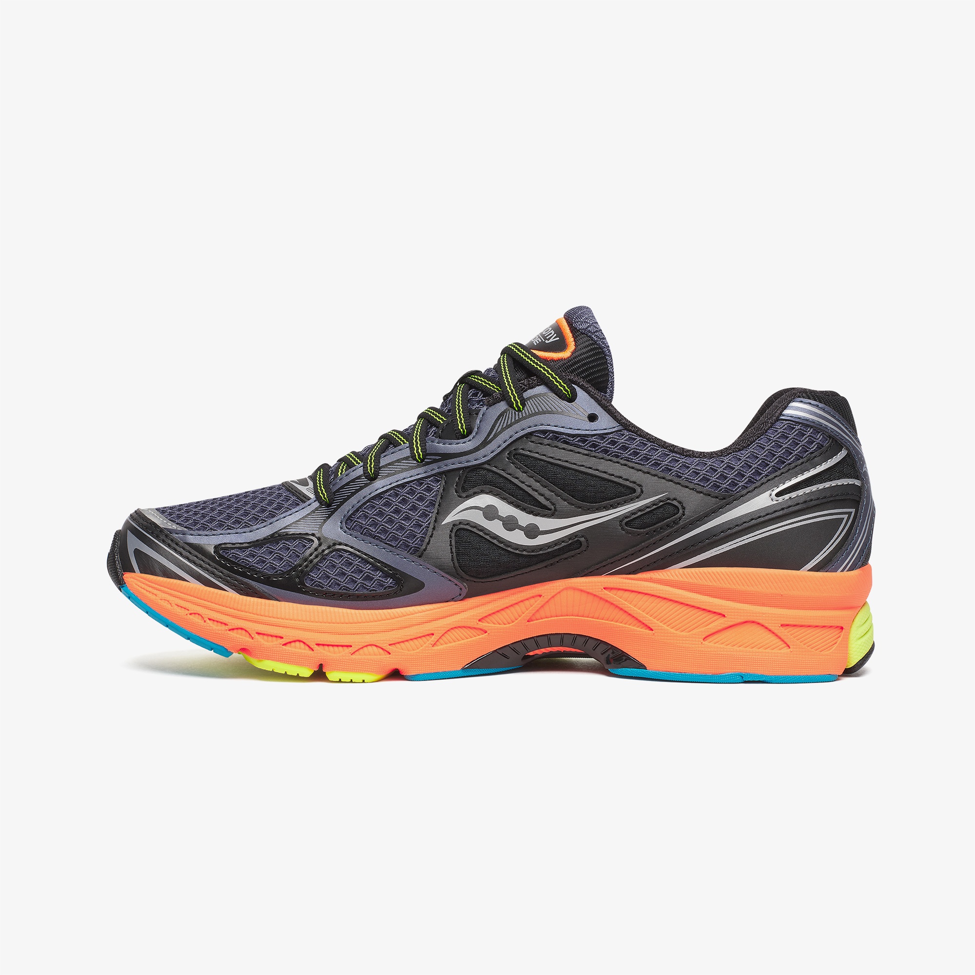 Saucony Progrid Guide 7 Unisex Gri Spor Ayakkabı