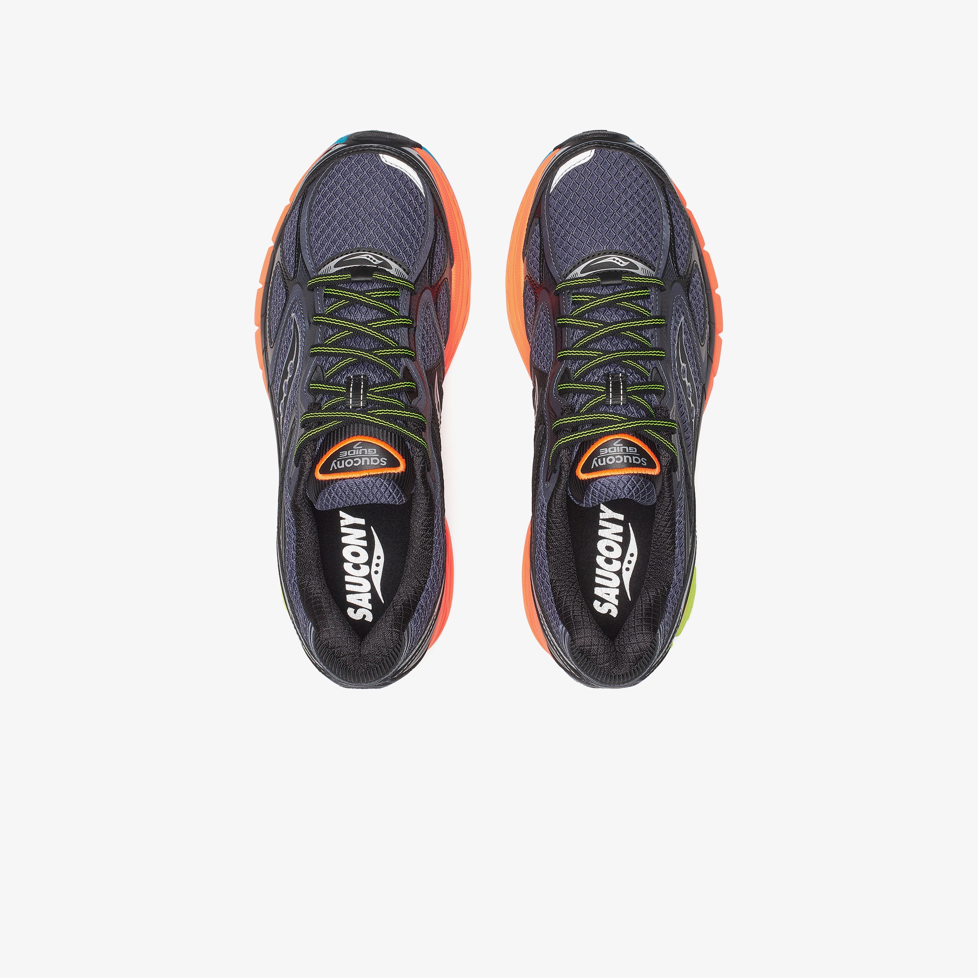 Saucony Progrid Guide 7 Unisex Gri Spor Ayakkabı
