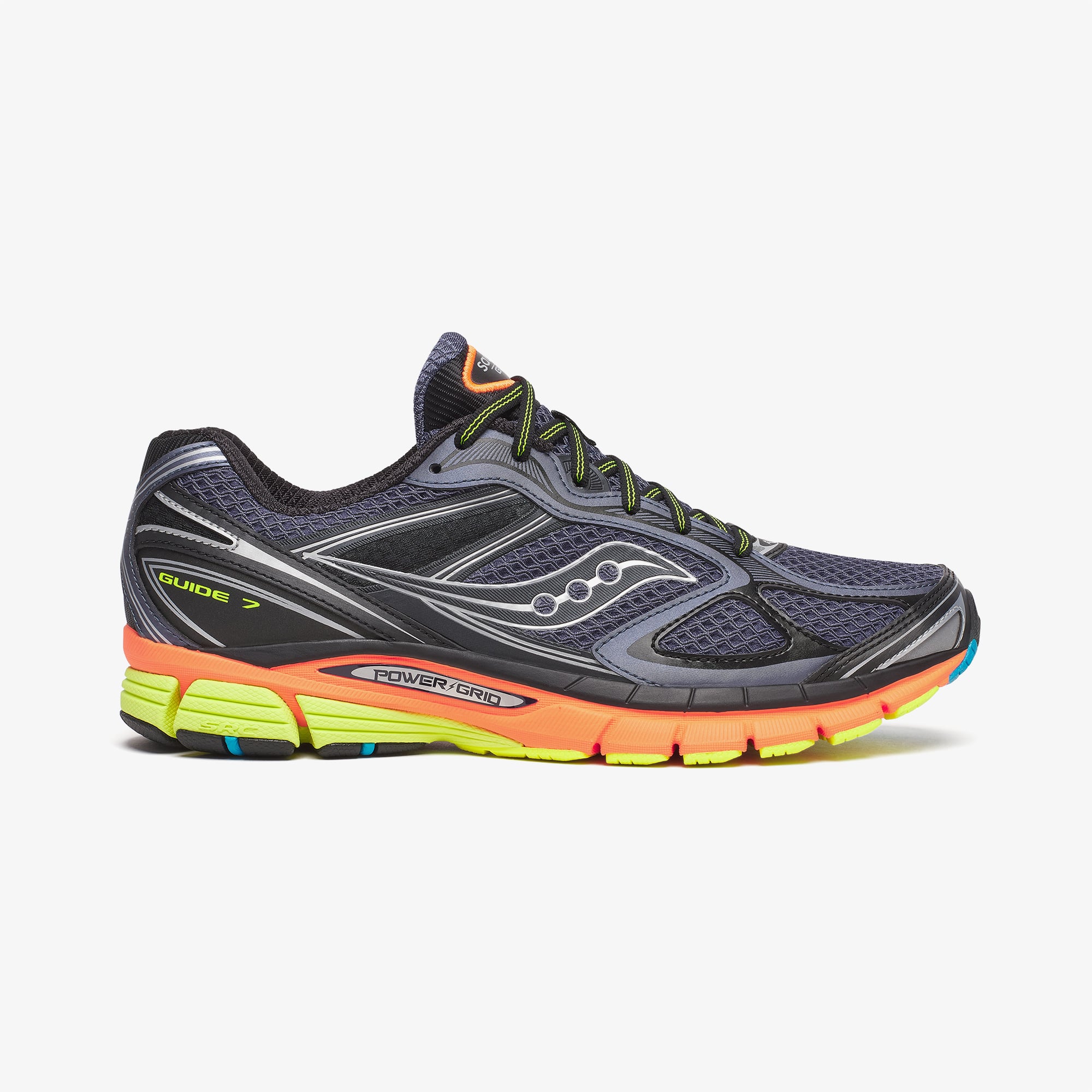  Saucony Progrid Guide 7 Unisex Gri Spor Ayakkabı