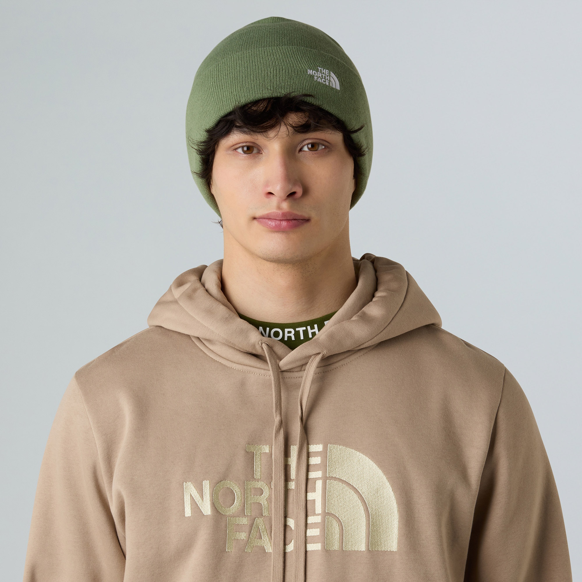 The North Face Norm Unisex Yeşil Bere