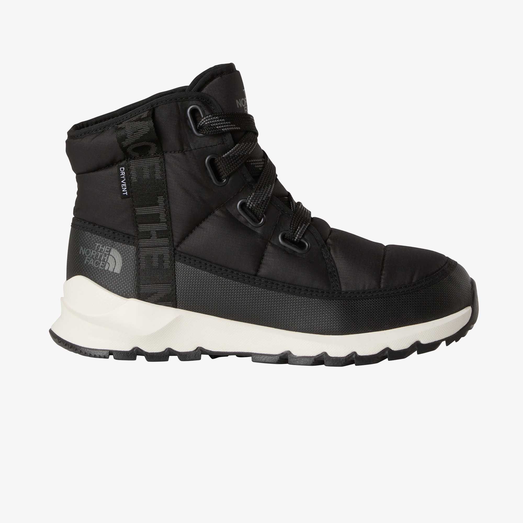The North Face Thermoball Lace Up Luxe Su Geçirmez Kadın Siyah Bot