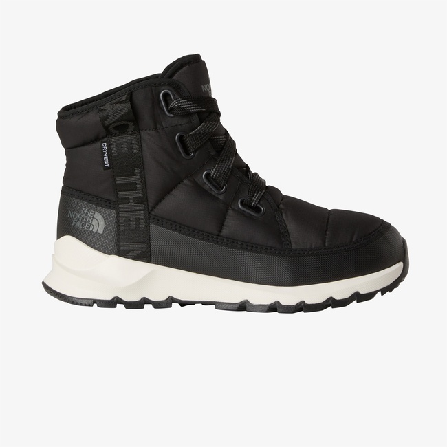  The North Face Thermoball Lace Up Luxe Su Geçirmez Kadın Siyah Bot