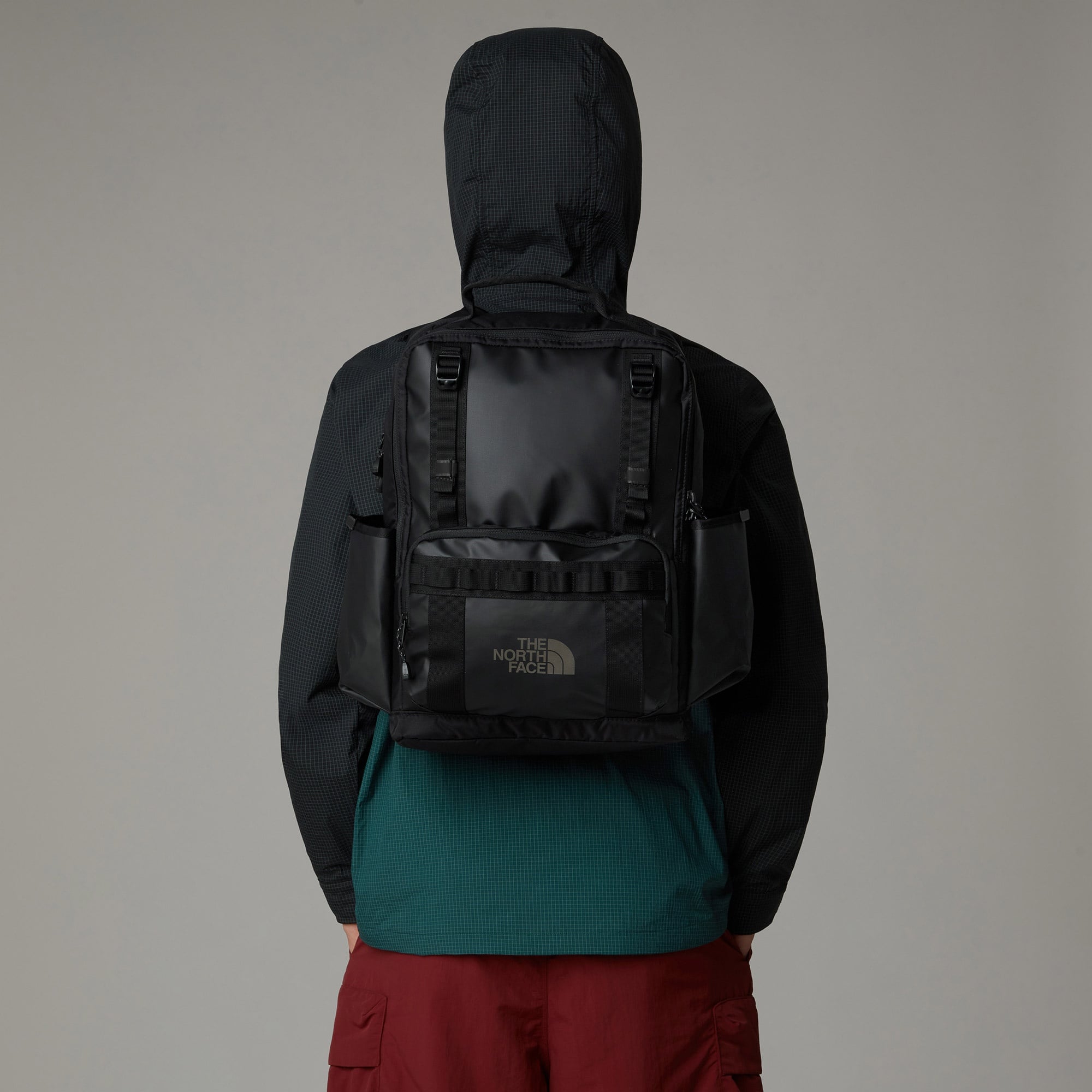 The North Face Base Camp Daypack Unisex Gri Sırt Çantası
