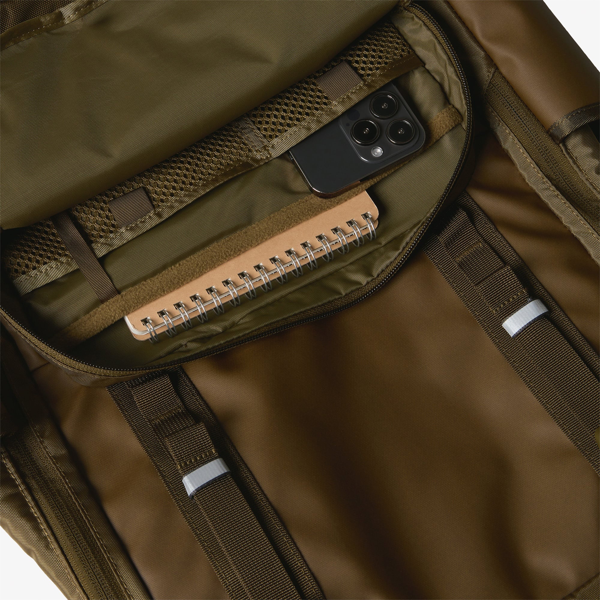 The North Face Base Camp Daypack Unisex Yeşil Sırt Çantası