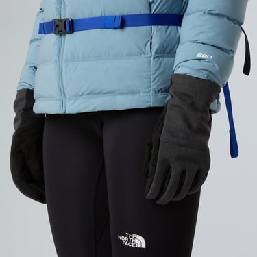  The North Face Apex Etip Kadın Gri Eldiven