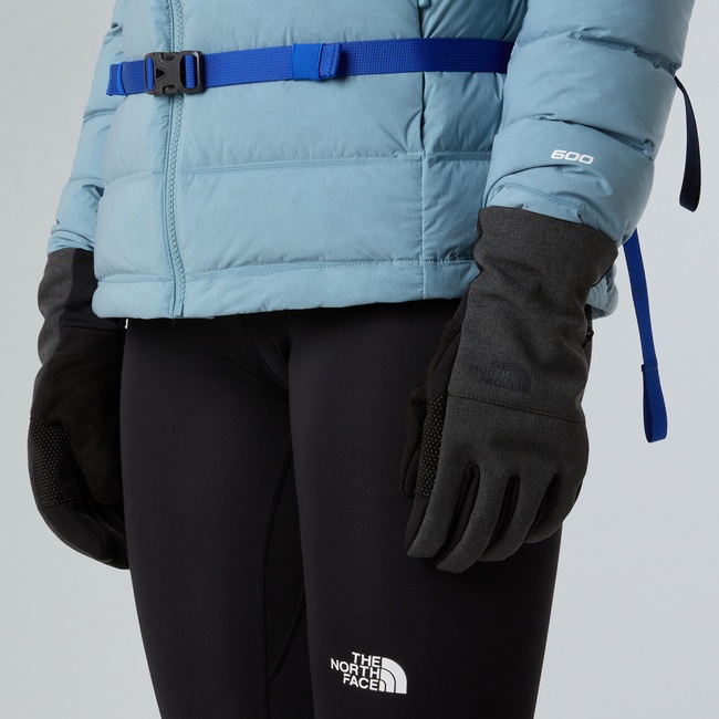  The North Face Apex Etip Kadın Gri Eldiven
