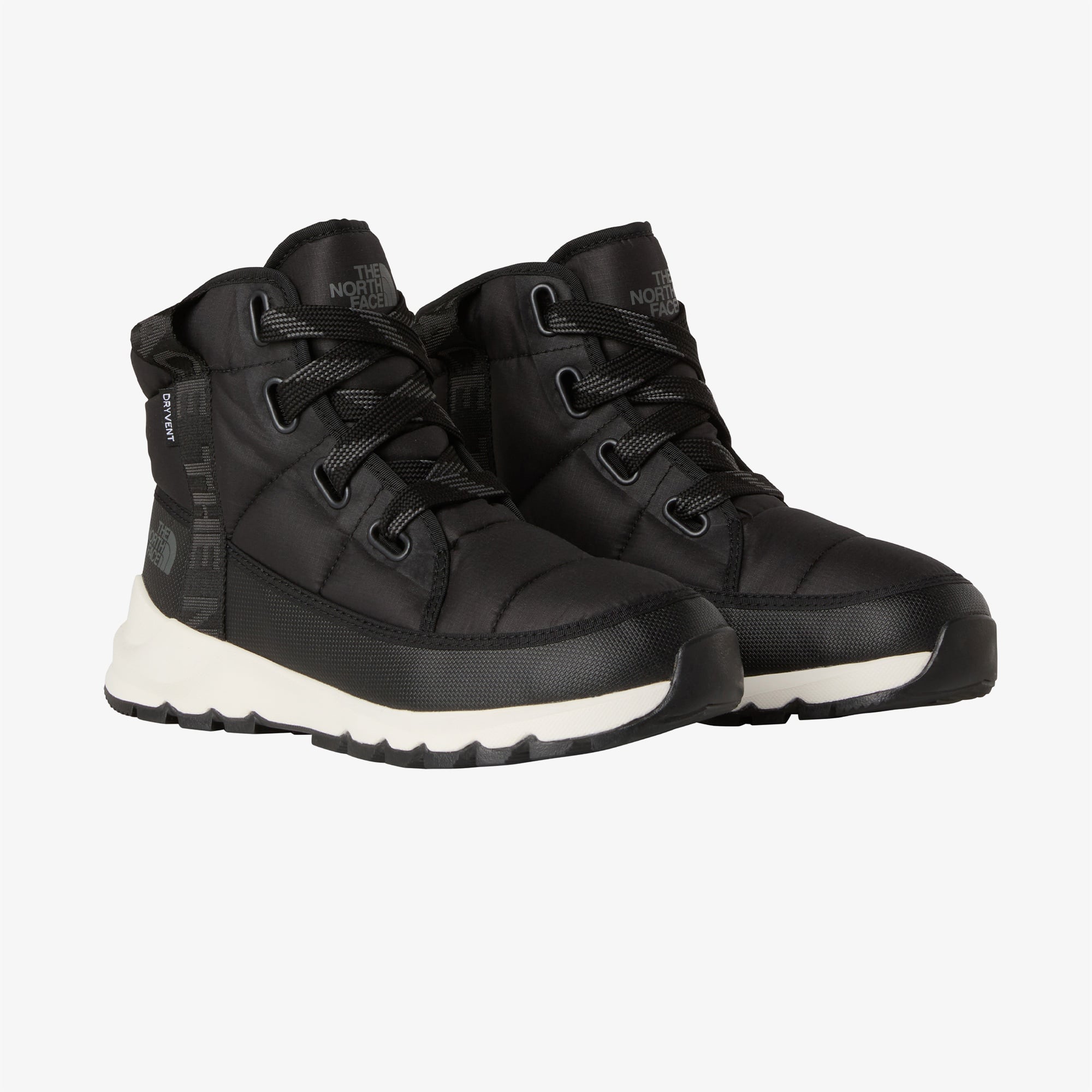 The North Face Thermoball Lace Up Luxe Su Geçirmez Kadın Siyah Bot