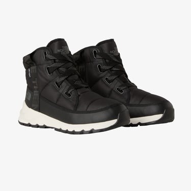  The North Face Thermoball Lace Up Luxe Su Geçirmez Kadın Siyah Bot
