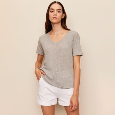  The Stay Line Kassiani Kadın Gri T-Shirt