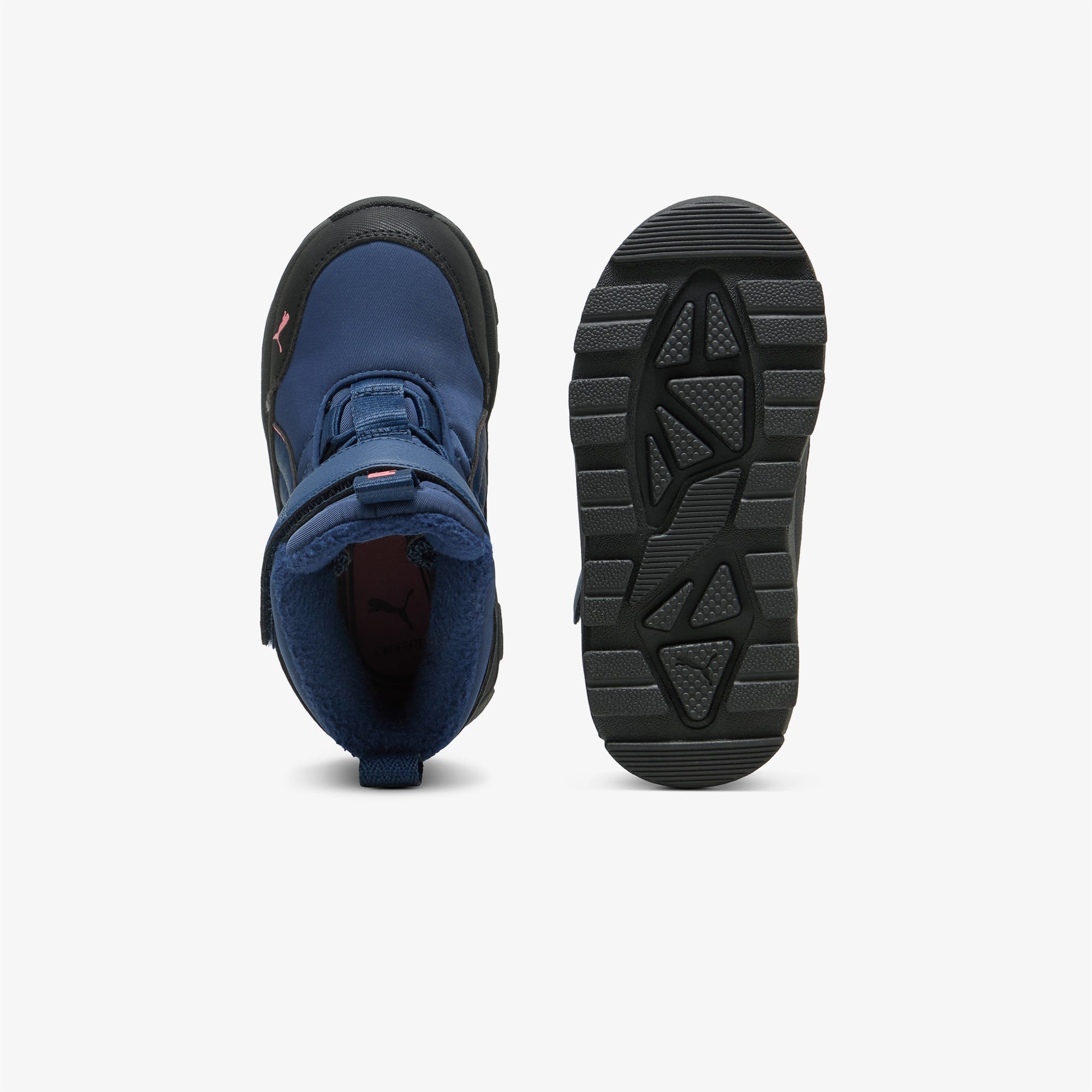 Puma Evolve Boot Purtx Bebek Mavi Spor Ayakkabı