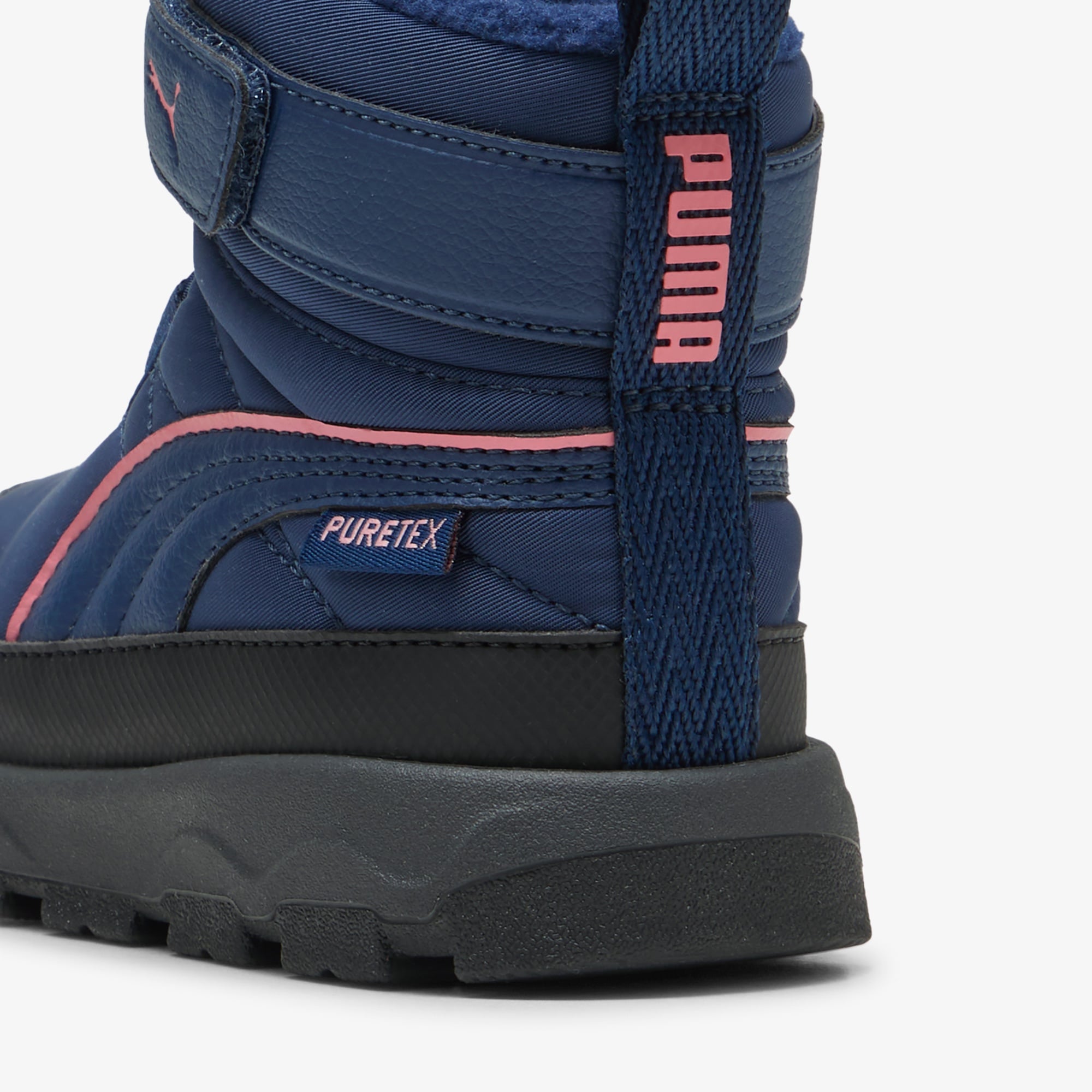 Puma Evolve Boot Purtx Bebek Mavi Spor Ayakkabı