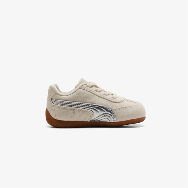  Puma Speedcat Metallic Bebek Krem Spor Ayakkabı
