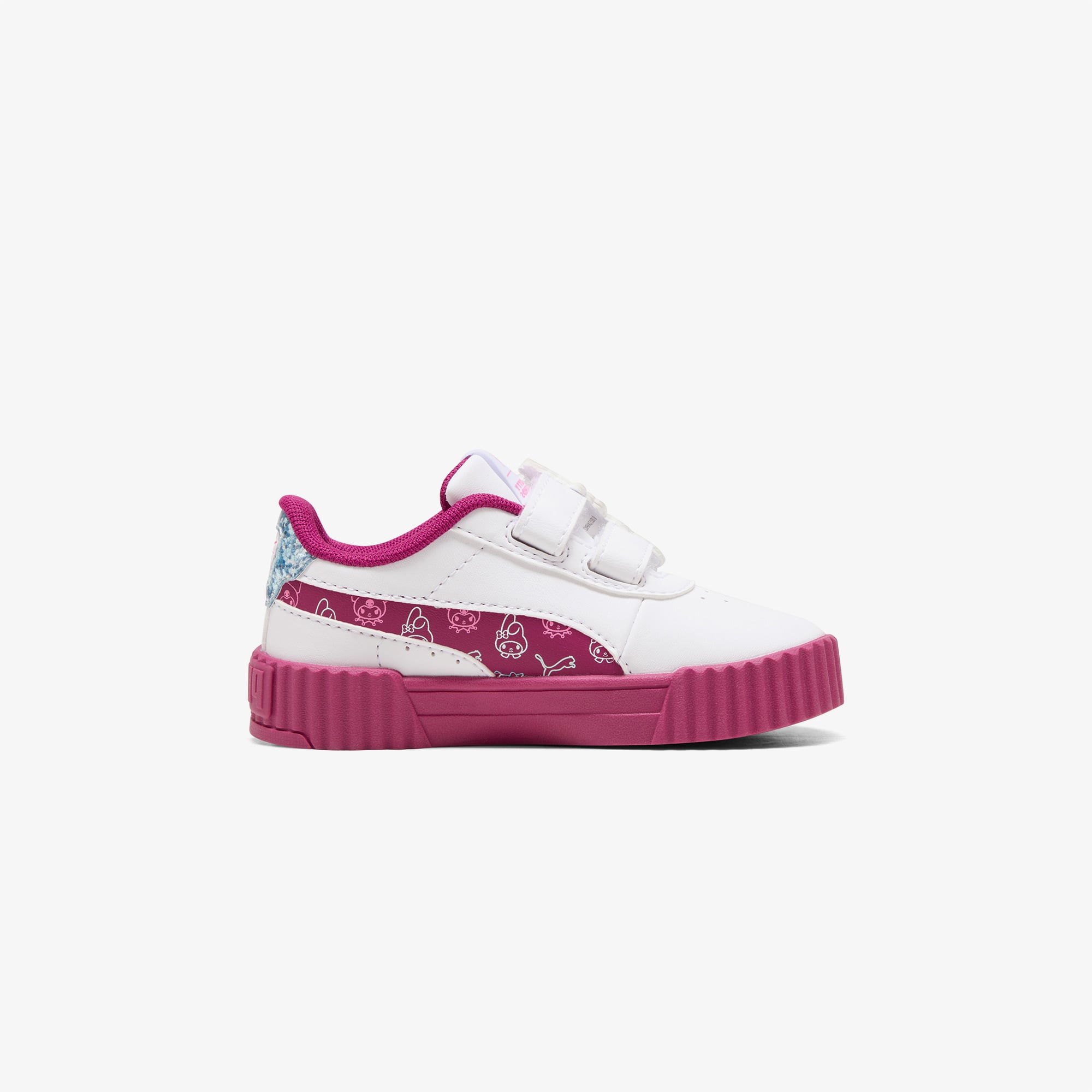  Puma Carina 3.0 Hello Kitty & Friends Bebek Beyaz Spor Ayakkabı