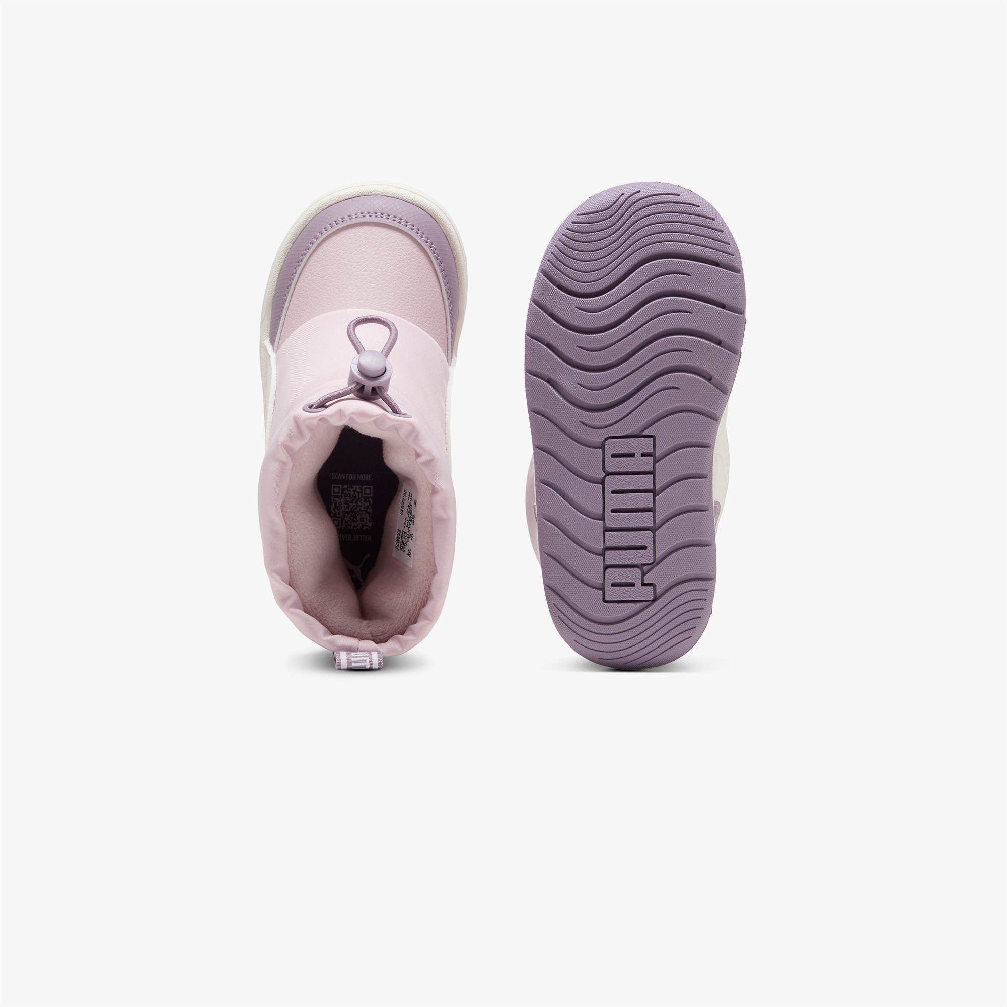 Puma Multiflex 2.0 Bebek Mor Spor Ayakkabı