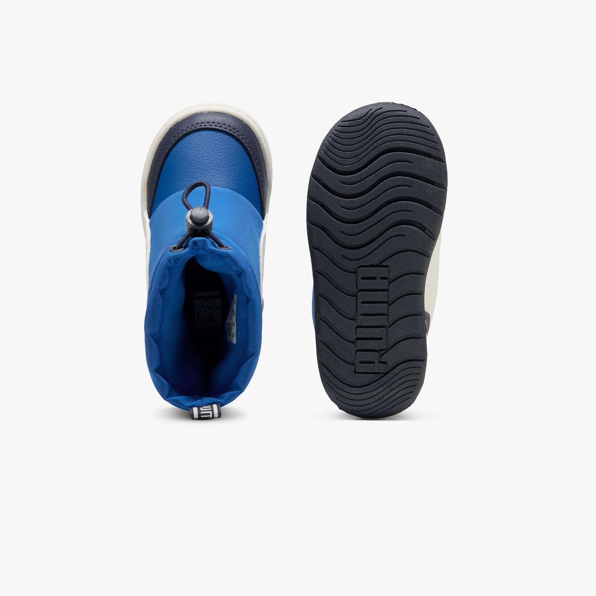 Puma Multiflex 2.0 Bebek Mavi Spor Ayakkabı