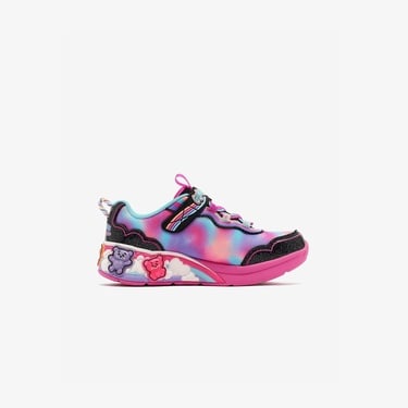  Skechers Sweet Kickz Gummy Friends Çocuk Siyah Spor Ayakkabı