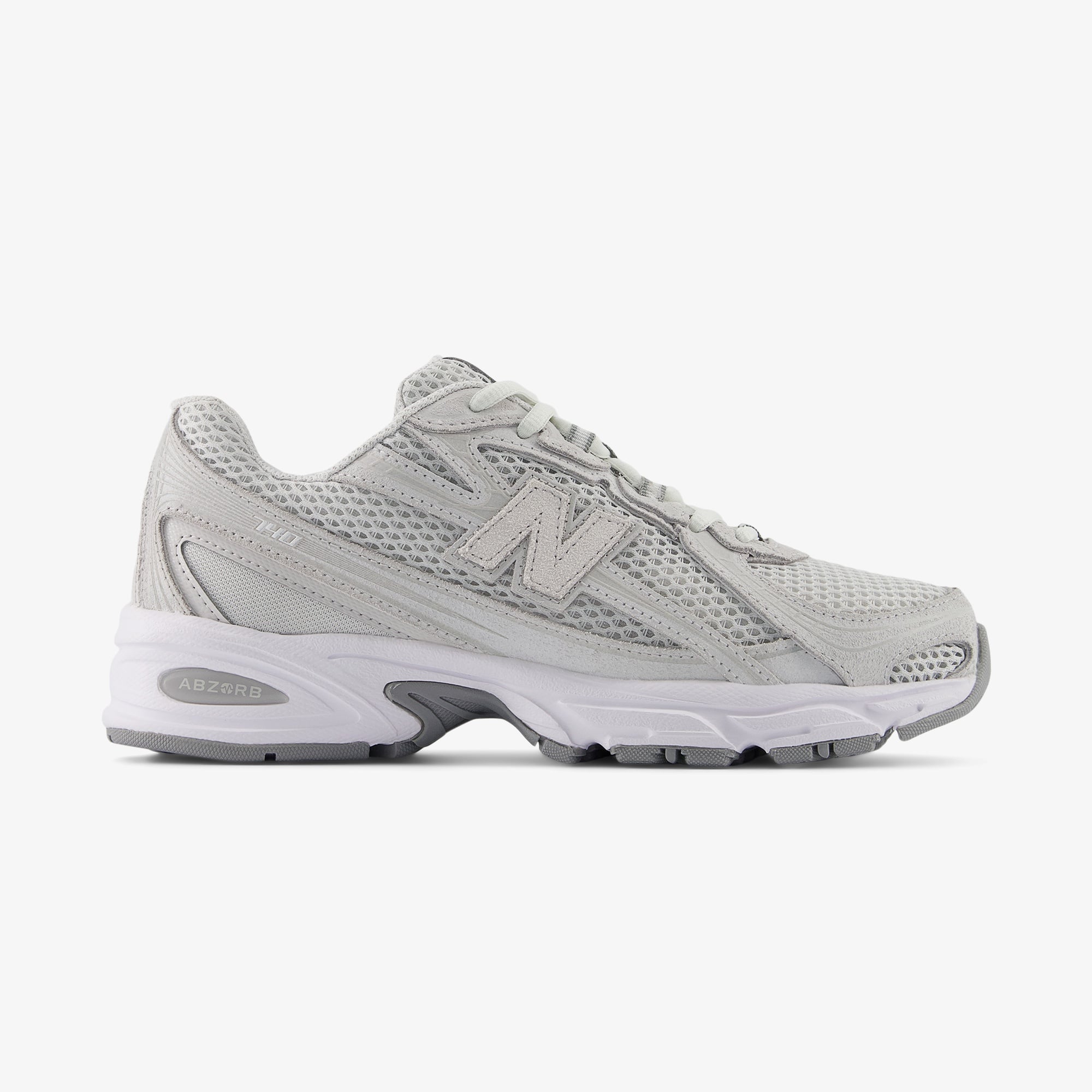 New Balance 740 Lifestyle Unisex Grey Spor Ayakkabı