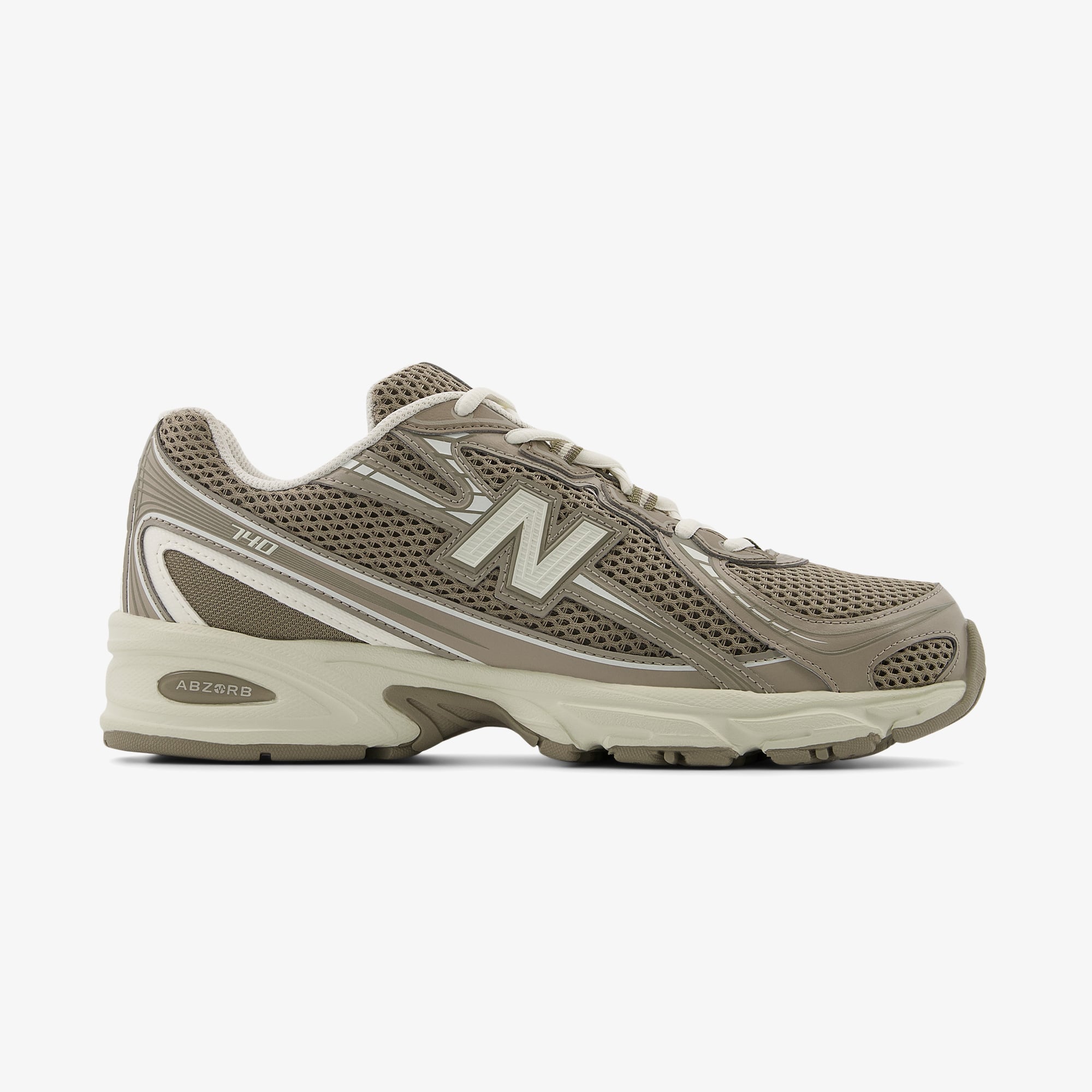  New Balance 740 Lifestyle Unisex Haki Spor Ayakkabı