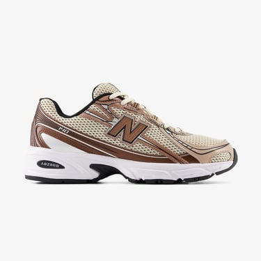 New Balance 740 Lifestyle Unisex Bej Spor Ayakkabı