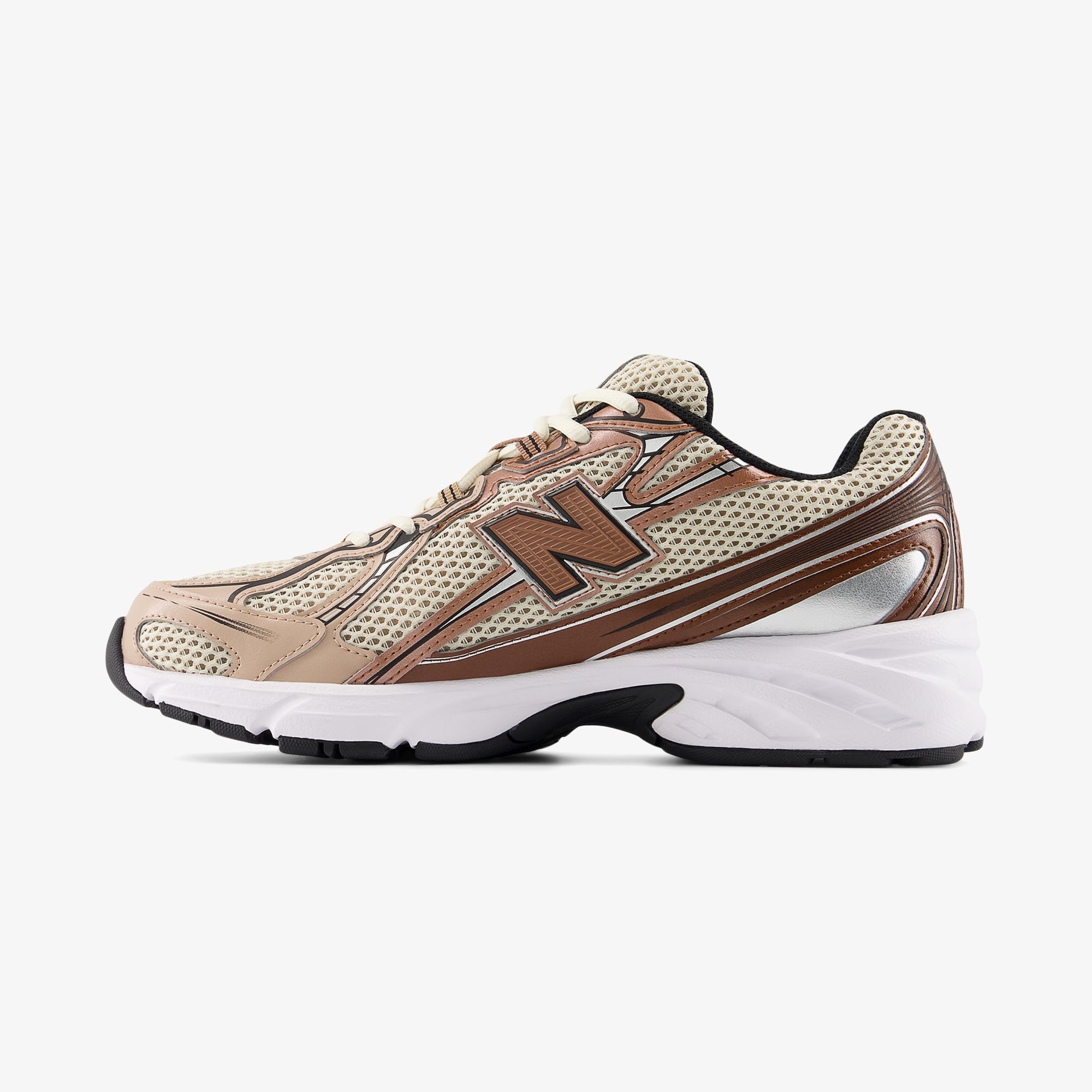 New Balance 740 Lifestyle Unisex Bej Spor Ayakkabı