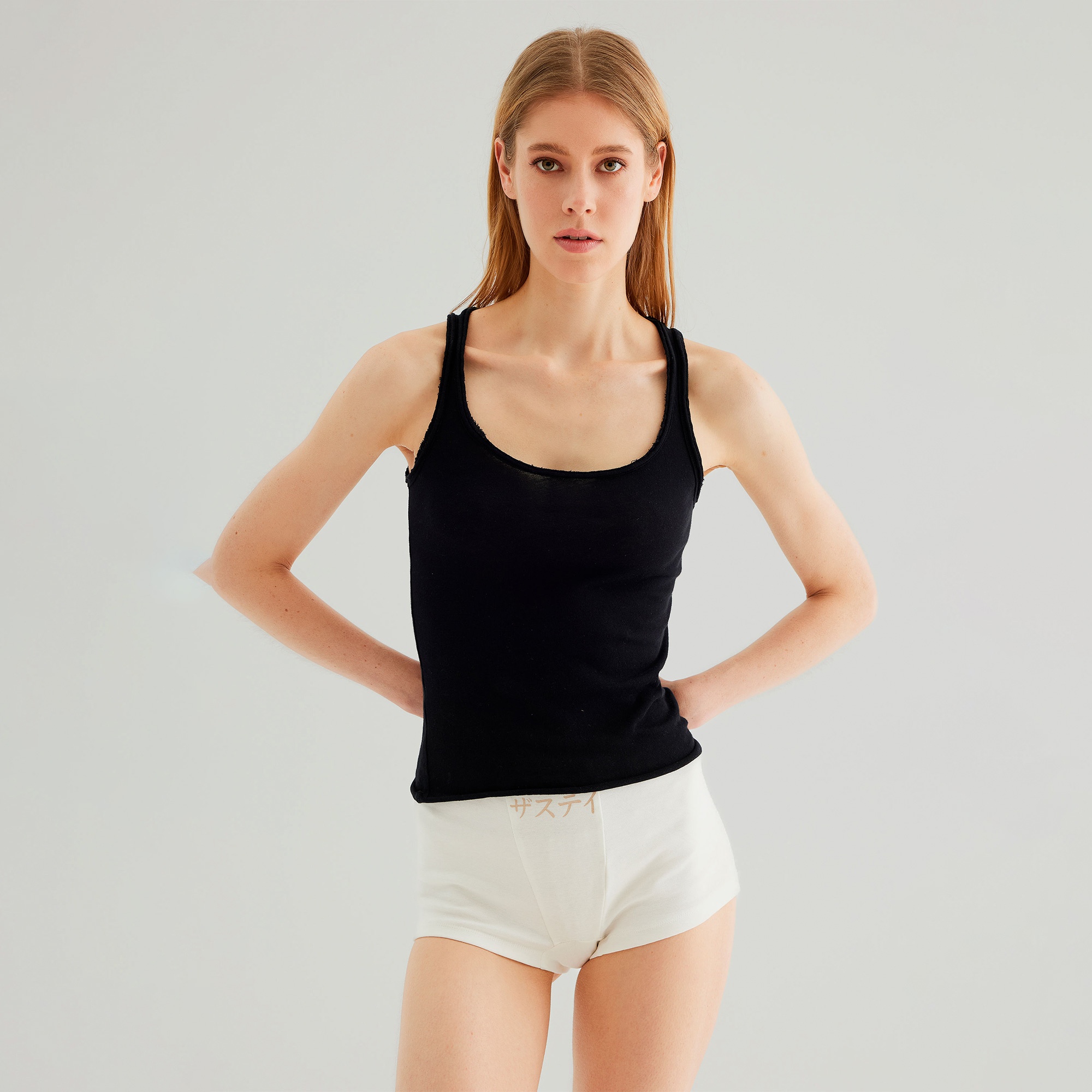 The Stay Line Natsumi Kadın Siyah Atlet