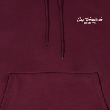  The Hundreds Vibes Pullover Erkek Mor Hoodie