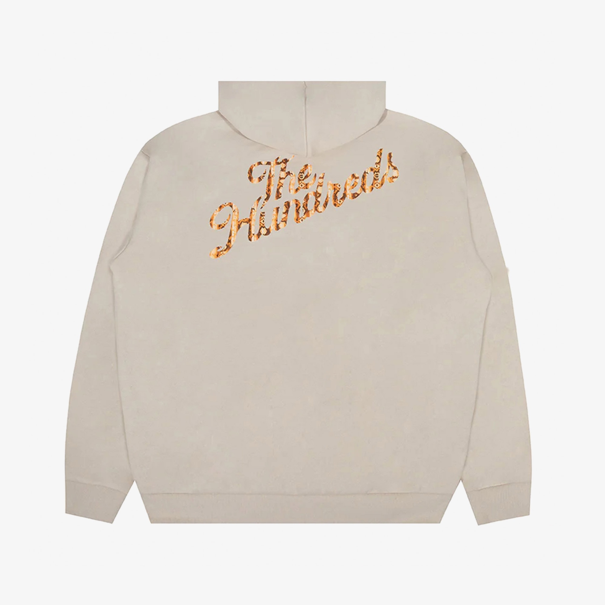 The Hundreds Snake Slant Pullover Erkek Bej Hoodie
