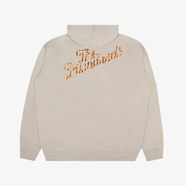  The Hundreds Snake Slant Pullover Erkek Bej Hoodie