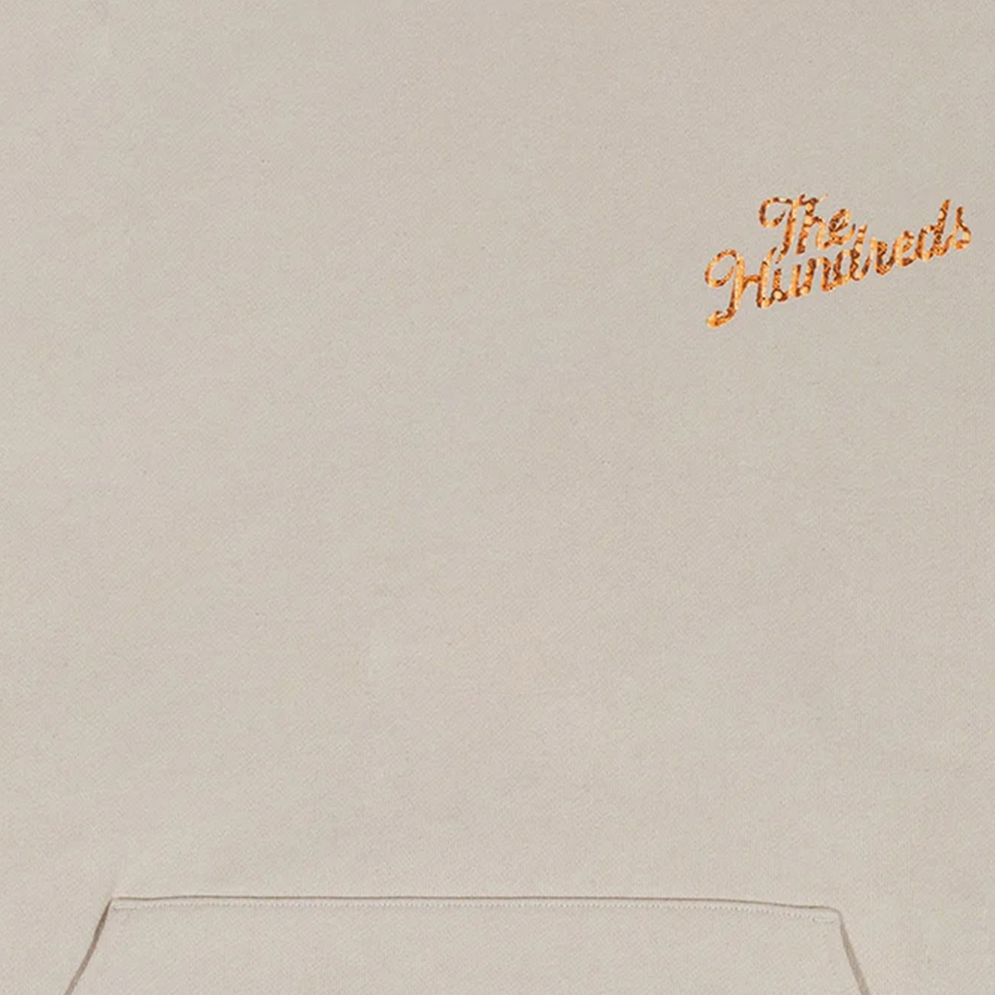 The Hundreds Snake Slant Pullover Erkek Bej Hoodie