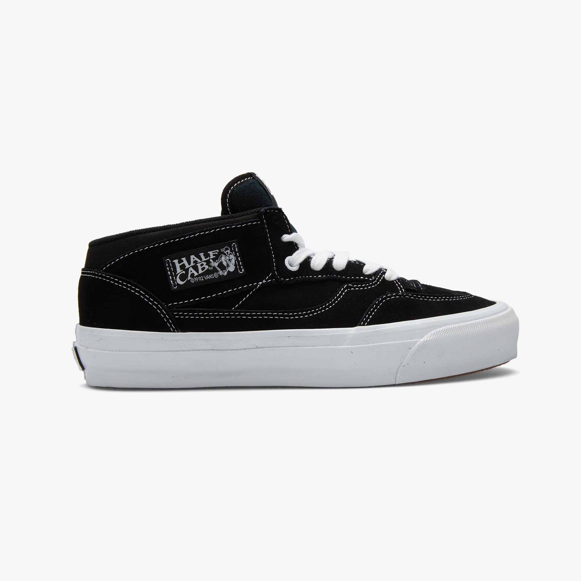 Vans Lx Half Cab Reissue 33 Unisex Siyah Spor Ayakkabı