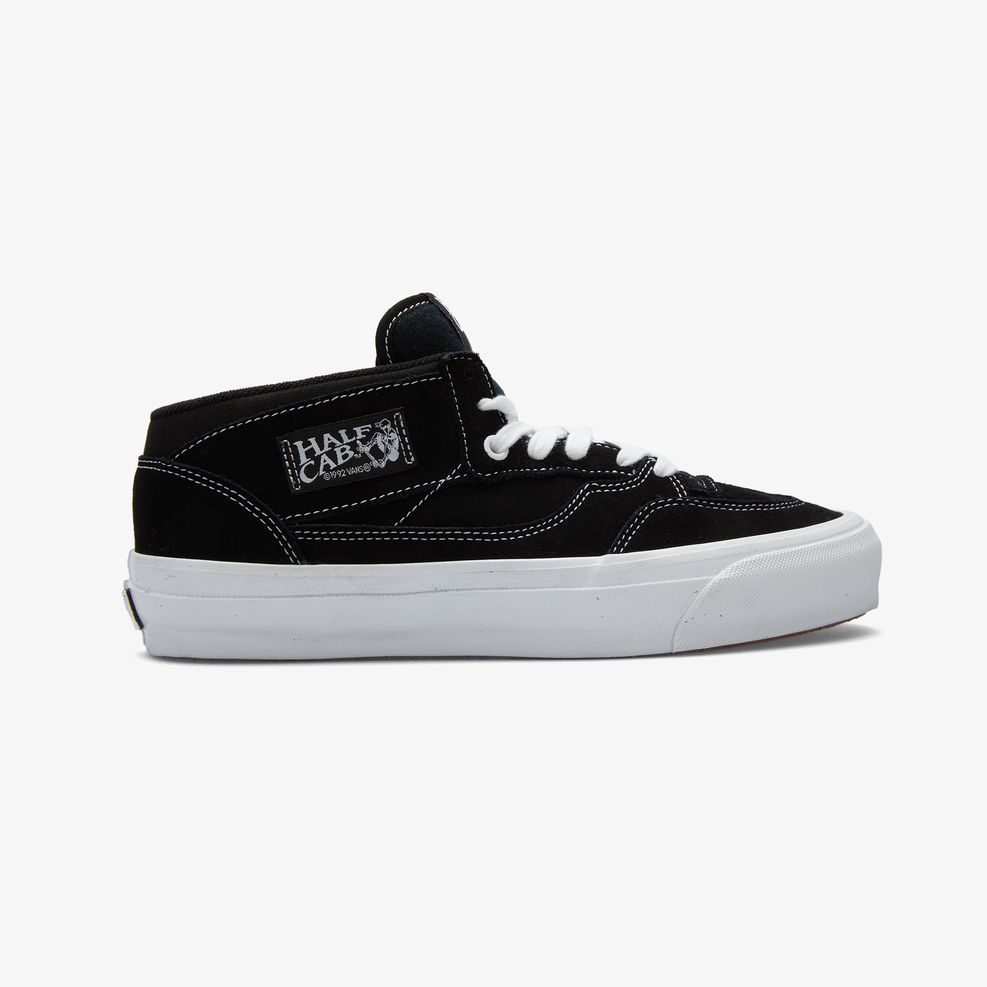  Vans Lx Half Cab Reissue 33 Unisex Siyah Spor Ayakkabı