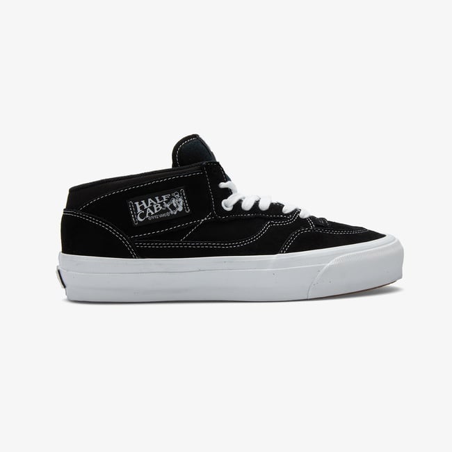  Vans Lx Half Cab Reissue 33 Unisex Siyah Spor Ayakkabı