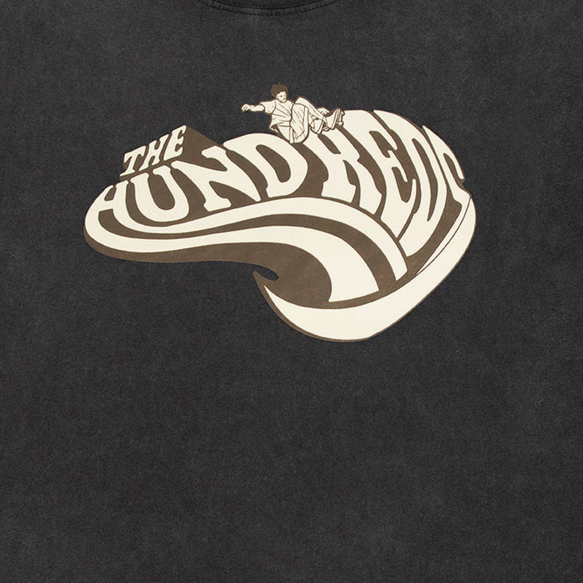 The Hundreds Concrete Erkek Siyah T-Shirt