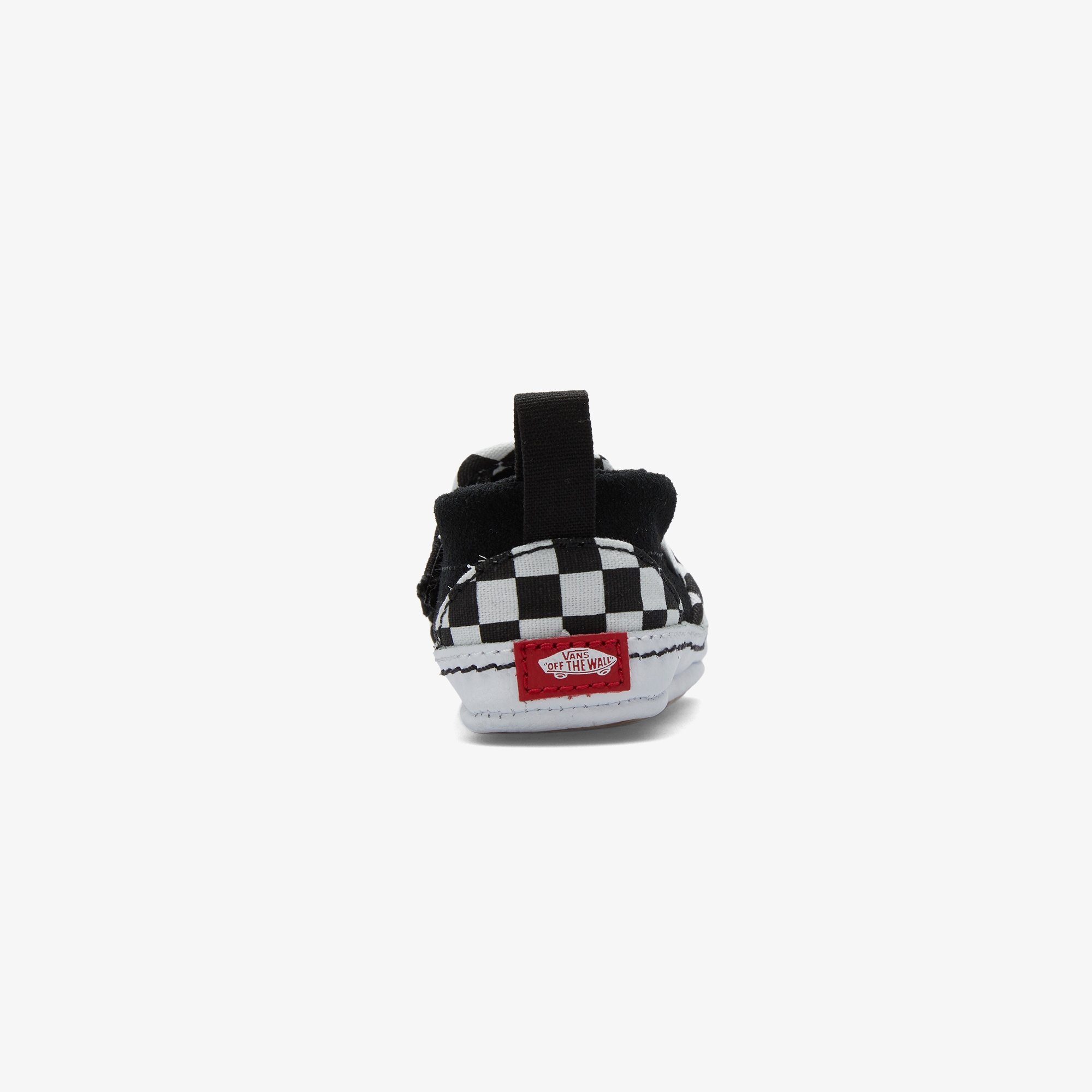 Vans Slip On V-Crib Checkered Bebek Beyaz Spor Ayakkabı